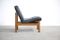 Scandinavian Leather Lounge Chair by Ole Gjerlov Knudsen & Torben Lind for France & Son, 1962 2