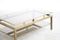 French Brass Coffee Table by Guy Lefebvre for Maison Jansen, 1950s 12