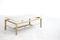 French Brass Coffee Table by Guy Lefebvre for Maison Jansen, 1950s 11