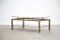 French Brass Coffee Table by Guy Lefebvre for Maison Jansen, 1950s 5