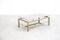 French Brass Coffee Table by Guy Lefebvre for Maison Jansen, 1950s 1