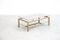 French Brass Coffee Table by Guy Lefebvre for Maison Jansen, 1950s, Image 1