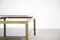 French Brass Coffee Table by Guy Lefebvre for Maison Jansen, 1950s 10