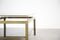 French Brass Coffee Table by Guy Lefebvre for Maison Jansen, 1950s, Immagine 10