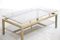 French Brass Coffee Table by Guy Lefebvre for Maison Jansen, 1950s, Image 13