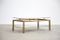 French Brass Coffee Table by Guy Lefebvre for Maison Jansen, 1950s 3