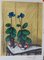 Bernard Buffet, Blue Primroses, 1980, Original Lithograph 2