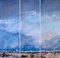 Liliane Paumier, The Joys of the Seaside, 2021, acrilico su tela, Immagine 1