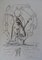 Salvador Dali, Pantagruel: Papst und Zyklus der Nashornhörner, 1973, Original Lithographie 1