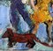 Pierre Ambrogiani, Escena de festividad en Provenza, óleo sobre lienzo, Imagen 7