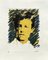 Ernest Pignon-Ernest, Rimbaud, 1986, Lithographie 1