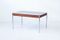 Danish Rosewood and Chromed Metal Dining Table, 1960s, Image 1