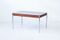 Danish Rosewood and Chromed Metal Dining Table, 1960s, Immagine 1