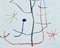 Nach Joan Miro, Komposition mit Drei Sternen, 20. Jahrhundert, Lithographie 3