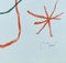 Nach Joan Miro, Komposition mit Drei Sternen, 20. Jahrhundert, Lithographie 4