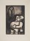 Acquaforte originale Georges Rouault, Padre Ubu, 1928, Immagine 1