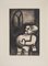 Georges Rouault, Father Ubu, 1928, Original Etching 1