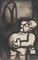 Acquaforte originale Georges Rouault, Padre Ubu, 1928, Immagine 4