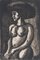 Georges Rouault, Sculptural Nude, 1928, Original Etching, Image 3