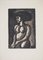 Georges Rouault, Desnudo escultural, 1928, Grabado original, Imagen 1