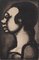 Georges Rouault, Portrait of the Lady: In Profile, 1928, Original Etching, Image 3