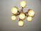 Italian Ceiling Light by Gaetano Sciolari, 1970s 3