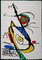 Joan Miro, Le Courtisan grotesque X, 1974, Gravure à l'Eau-Forte ou Aquatinte Couleur 2