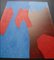 Serge Poliakoff, Blue and Red Composition, 1968, Original Lithograph 2