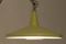 Limettengrüne Panama Wandlampe von Wim Rietveld for Gispen, 1950er 6