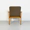 Mid-Century Italian Armchair in Solid Beech and Fabric by Anonima Castelli, 1960s 5