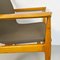 Mid-Century Italian Armchair in Solid Beech and Fabric by Anonima Castelli, 1960s, Image 8