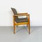 Mid-Century Italian Armchair in Solid Beech and Fabric by Anonima Castelli, 1960s, Image 4