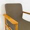 Mid-Century Italian Armchair in Solid Beech and Fabric by Anonima Castelli, 1960s 7