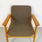 Mid-Century Italian Armchair in Solid Beech and Fabric by Anonima Castelli, 1960s 6