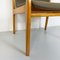 Mid-Century Italian Armchair in Solid Beech and Fabric by Anonima Castelli, 1960s 10