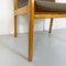 Mid-Century Italian Armchair in Solid Beech and Fabric by Anonima Castelli, 1960s, Image 10