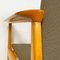 Mid-Century Italian Armchair in Solid Beech and Fabric by Anonima Castelli, 1960s 13