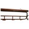 Art Nouveau Bentwood Wall Coat Rack from Thonet 6