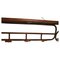 Art Nouveau Bentwood Wall Coat Rack from Thonet, Image 6