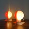 Sirio Table Lamps by Sergio Brazzoli & Emmano Lampa for Guzzini, 1970s, Set of 2, Image 2