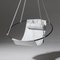 Modern Minimal Outdoor Rubin and Forest Hanging Swing Chair by Joanina Pastoll for Studio Stirling, Image 10
