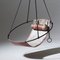 Modern Minimal Outdoor Rubin and Forest Hanging Swing Chair by Joanina Pastoll for Studio Stirling 6