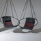 Modern Minimal Outdoor Rubin and Forest Hanging Swing Chair by Joanina Pastoll for Studio Stirling 2