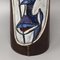 Jarrón de cerámica revestido en cuero de Marcello Fantoni, Italy, años 50, Imagen 7