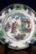 Piatti decorativi in ceramica dipinta a mano di Ancienne Manufacture Royal, set di 3, Immagine 4