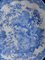 Piatti in ceramica con decorazioni blu indaco, set di 3, Immagine 7