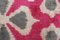 Pink Ikat Velvet Cushion Covers, Set of 2 4