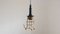 Lámpara colgante industrial de Simplex, años 40, Imagen 2