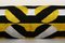 Uzbek Yellow Ikat Velvet & Silk Lumbar Cushion Cover 4