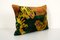 Handwoven Silk & Velvet Tiger Pillow Cover 3